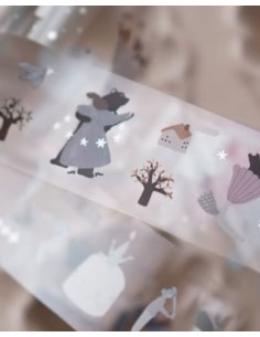 Bucle PET tape (Brillo) Daydream | Ivy Snow