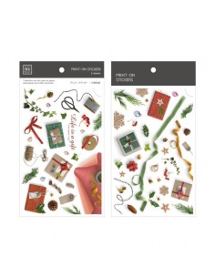 Pegatinas Transferibles Christmas Edition 09 | MU Lifestyle