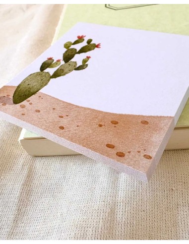 Bloc de notas Cactus | Nikki Dotti