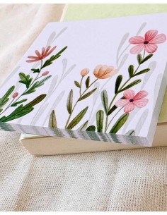 Bloc de notas Flower Field | Nikki Dotti