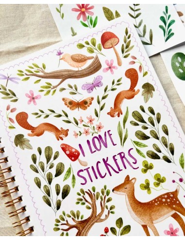 Sticker Release Paper Book | Nikki Dotti