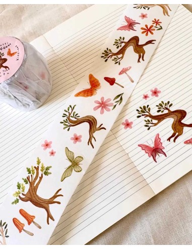 Spring Washi Tape (Kiss-Cut) | Nikki Dotti