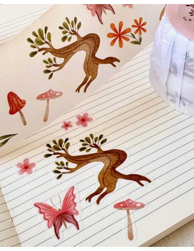 Washi Tape Spring (Ilustraciones Pre-cortadas) | Nikki Dotti