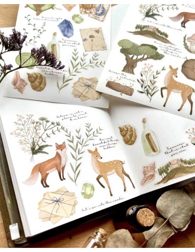 Treasures Print-On Stickers | Nikki Dotti