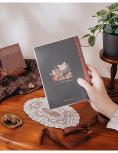 Libreta B6 Crimson Petal | wwiinngg
