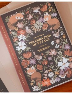 Libreta B6 Crimson Petal | wwiinngg