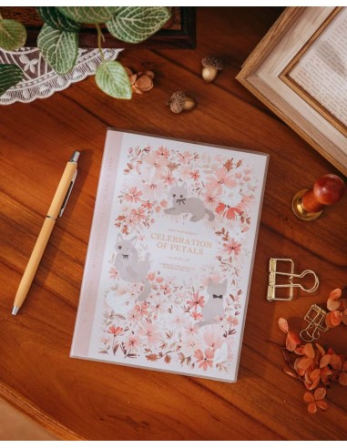 Libreta B6 Whisper Pink | wwiinngg
