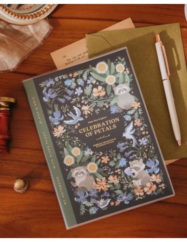 Starry Night B6 Thread-Bound Notebook | wwiinngg