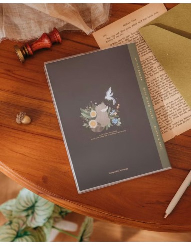 Starry Night B6 Thread-Bound Notebook | wwiinngg