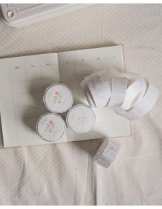 Daily Life Label Sticker | Sho Little Happiness
