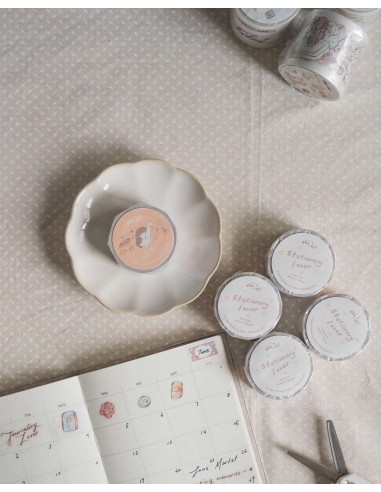 Stationery Lover Label Sticker | Sho Little Happiness
