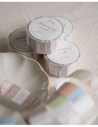 Stationery Lover Label Sticker | Sho Little Happiness