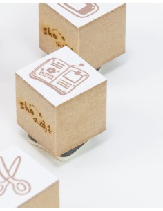 Little Journal Ink Wood Stamp | Sho Little Happiness