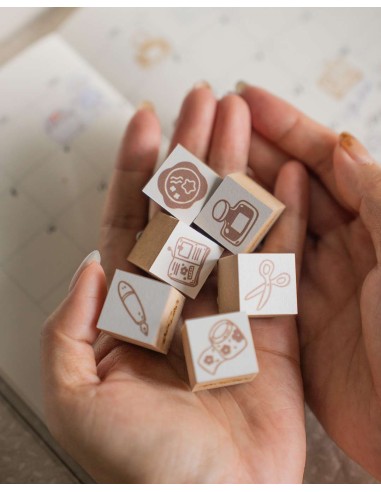 Sello de madera Little Wax Seal | Sho Little Happiness