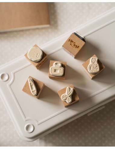 Sello de madera Little Wax Seal | Sho Little Happiness