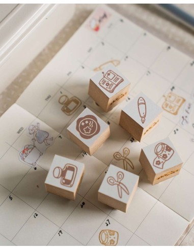 Little Wax Seal Ink Wood Stamp | Sho Little Happiness