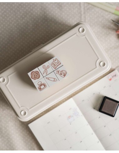 Little Wax Seal Ink Wood Stamp | Sho Little Happiness