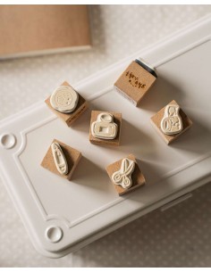 Little Journal Ink Wood Stamp | Sho Little Happiness
