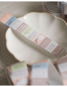 Set of Loops Labels Rolls | Sho Little Happiness