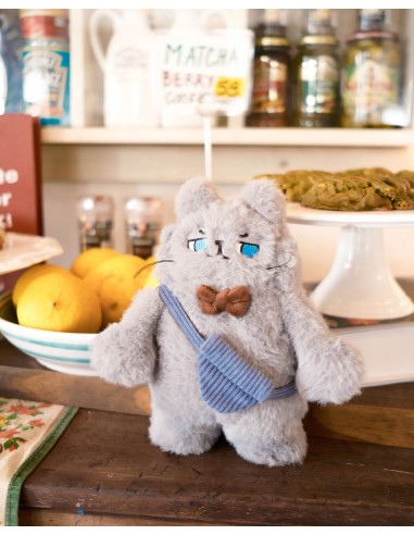 Peluche Plushie Neko Boyfriend | Teayou