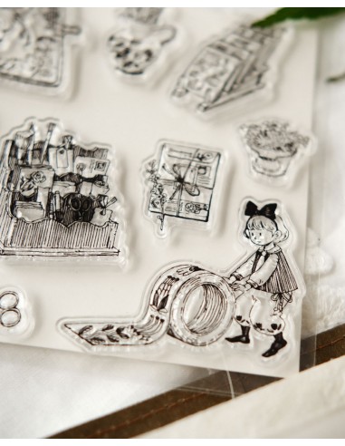 Set de Sellos Stationery Store | Teayou
