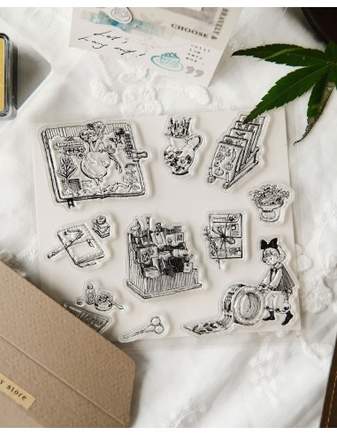 Set de Sellos Stationery Store | Teayou