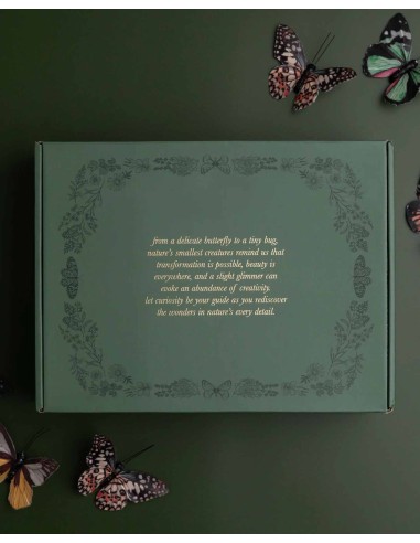 Caja Trimestral Marzo "Nature's Curiosities" | Archer & Olive