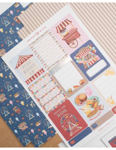 Kit Club Agosto 25 At The Fair | Archer & Olive