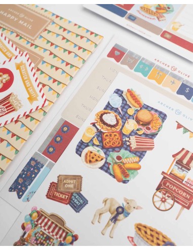 Kit Club Agosto 25 At The Fair | Archer & Olive