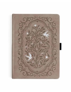Songbird in Beige B6 [Dot Grid] Notebook | Archer & Olive