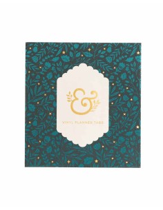 Songbird Vinyl Planner Tabs Stickers Set | Archer & Olive