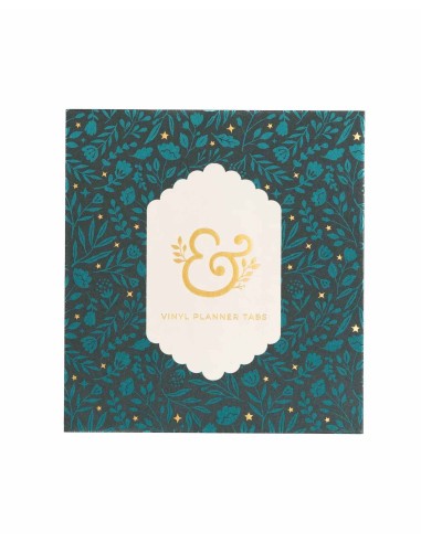 Songbird Vinyl Planner Tabs Stickers Set | Archer & Olive