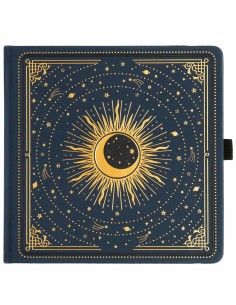 Libreta 8x8 Majestic Skies [Puntos] | Archer & Olive