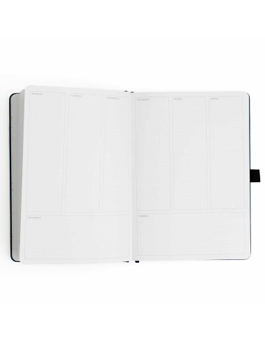Majestic Skies B5 Undated Planner | Archer & Olive