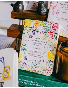 Libreta Passport Summer Berry (con Gold Foil) | Meow Illustration