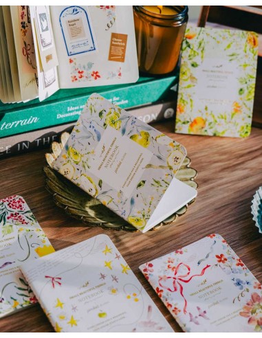 Libreta Passport Peary Lemon (con Gold Foil) | Meow Illustration