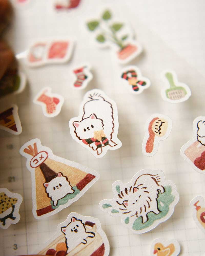 Kome Sticker Kome B Art Paper Stickers | Teayou