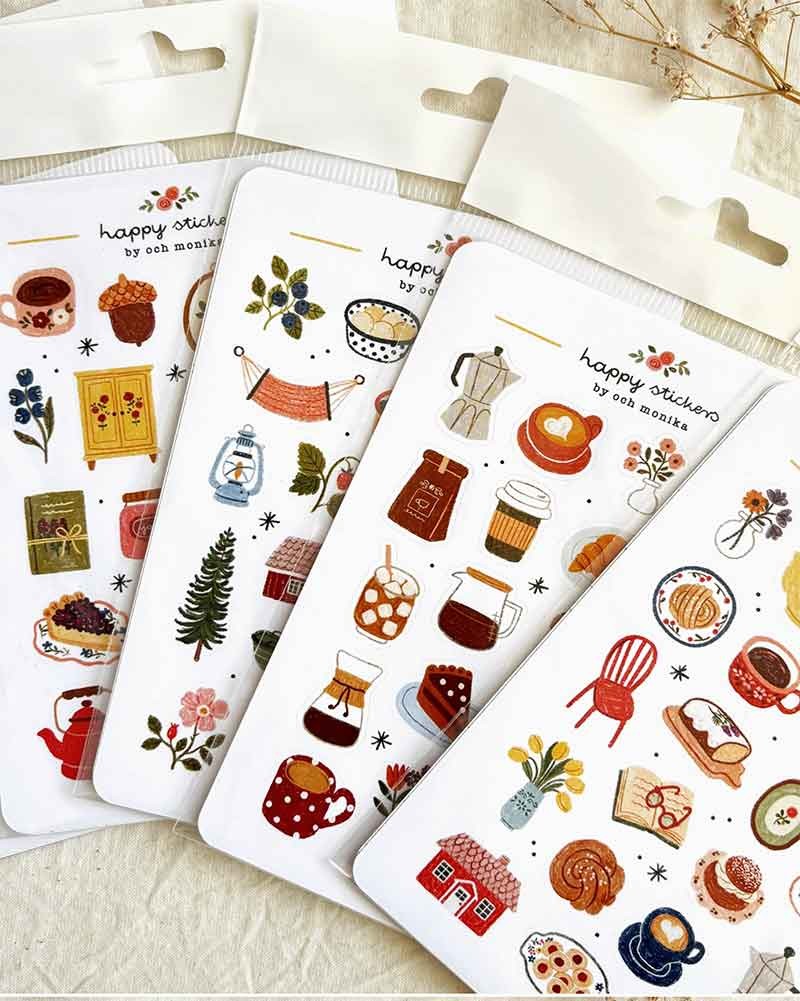 Soft Life Sticker Sheet | Och Monika